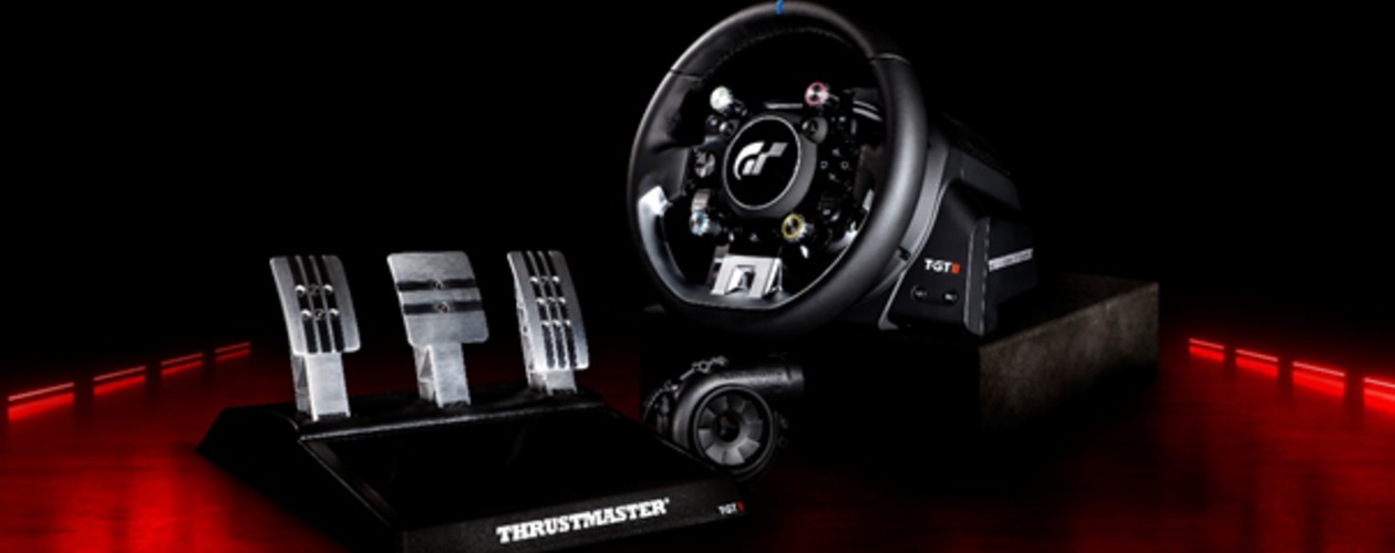 Thrustmaster's first officially licensed PS5 racing wheel is called T
