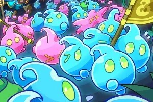 Jelly Troops is a capture the flag RTS launching September 17th for PC and Switch