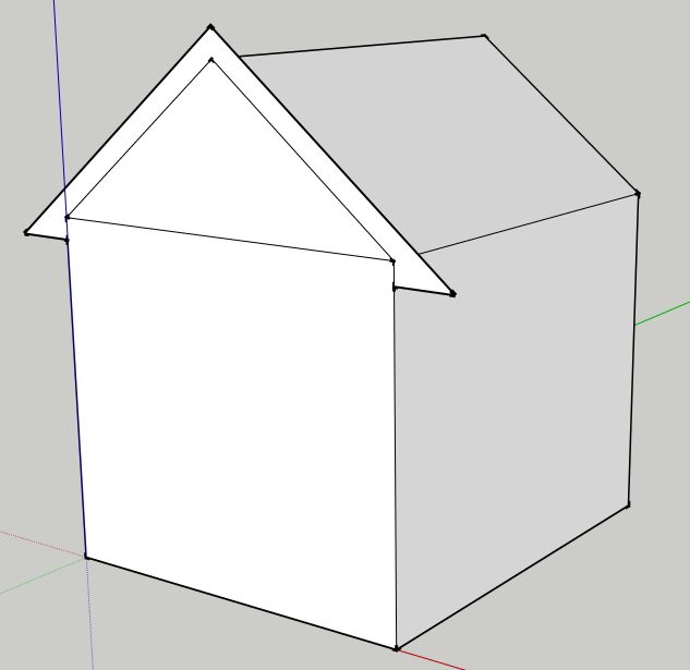 Going 3D Drawing a Doghouse in SketchUp The SketchUp Essentials
