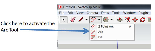 SketchUp Drawing Tools Tutorial Part 1 Drawing Lines The SketchUp