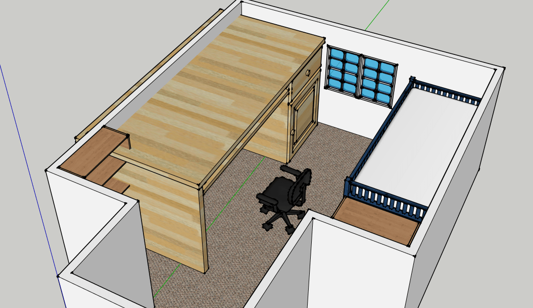 Modifying 3D Shapes in SketchUp Using the Scale Tool The