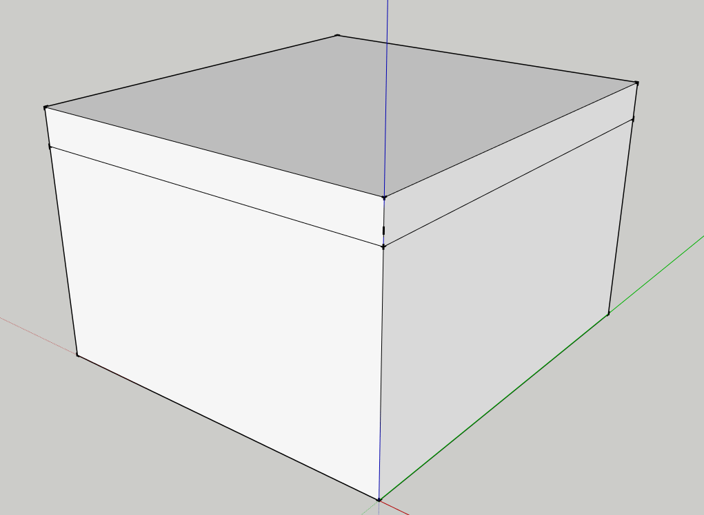 SketchUp Box Model The SketchUp Essentials