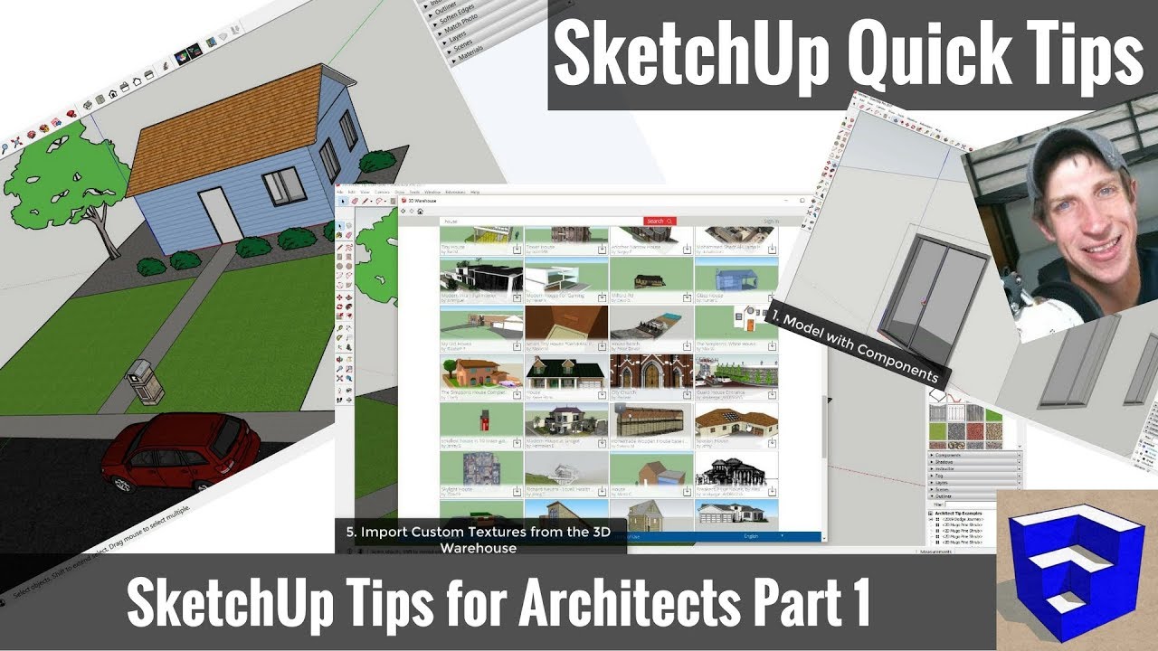 Great SketchUp Tips for Architects Part 1 The SketchUp Essentials