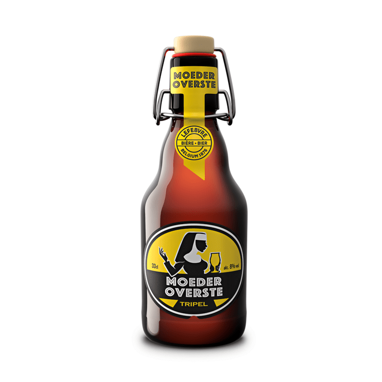 Lefebvre Moeder Overste 33CL The Skiff Liquor Store