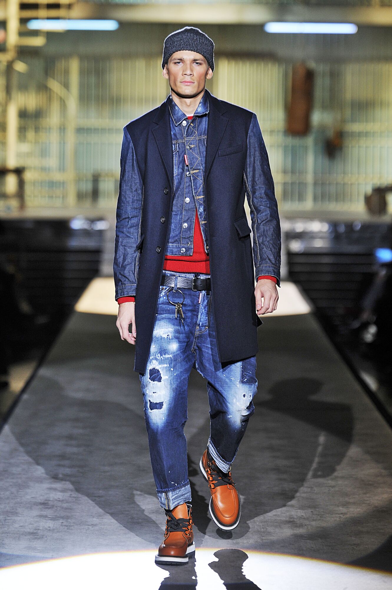 DSQUARED2 FALL WINTER 2014 MEN’S COLLECTION The Skinny Beep