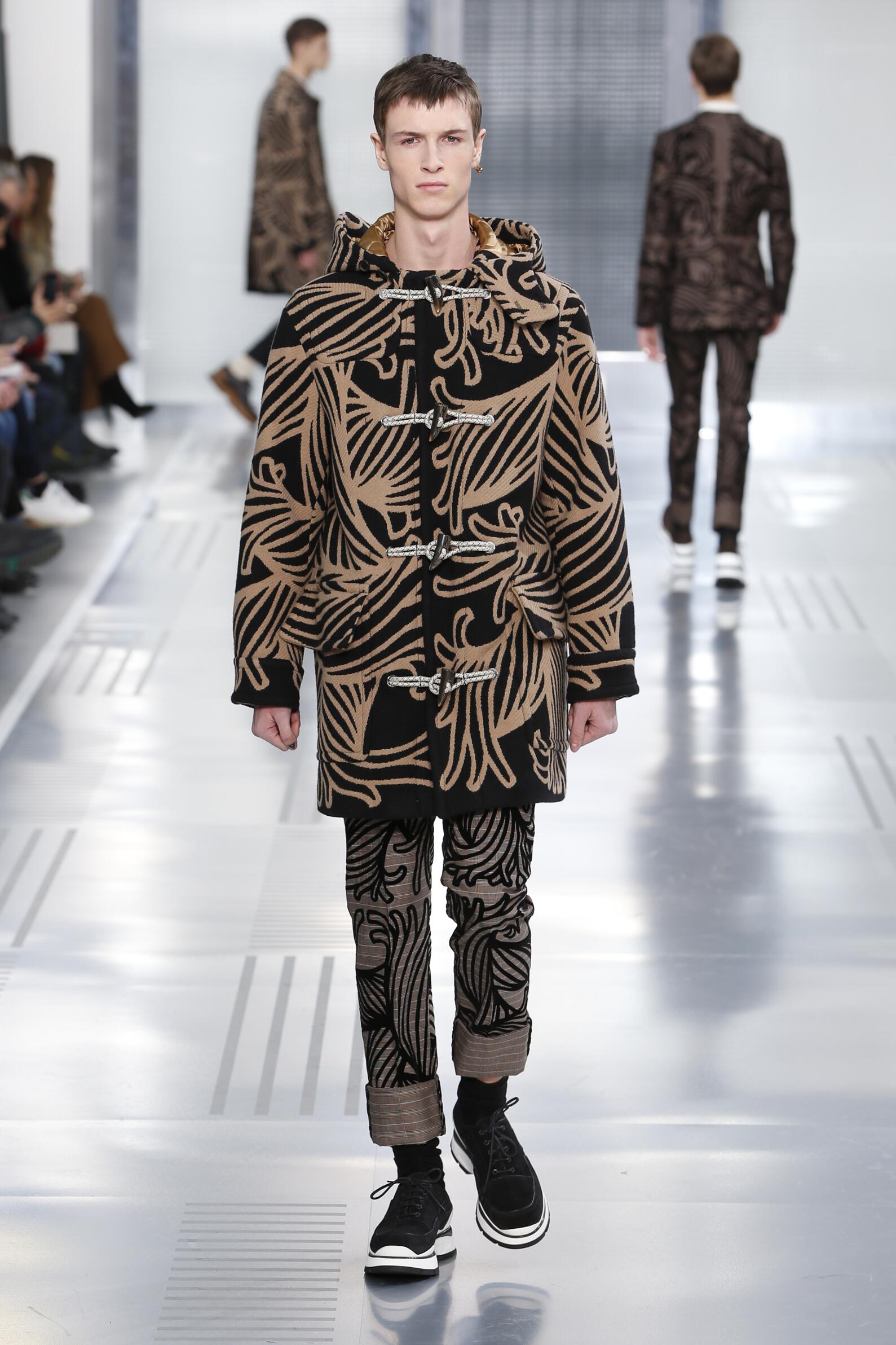 LOUIS VUITTON FALL WINTER 201516 MEN’S COLLECTION The Skinny Beep