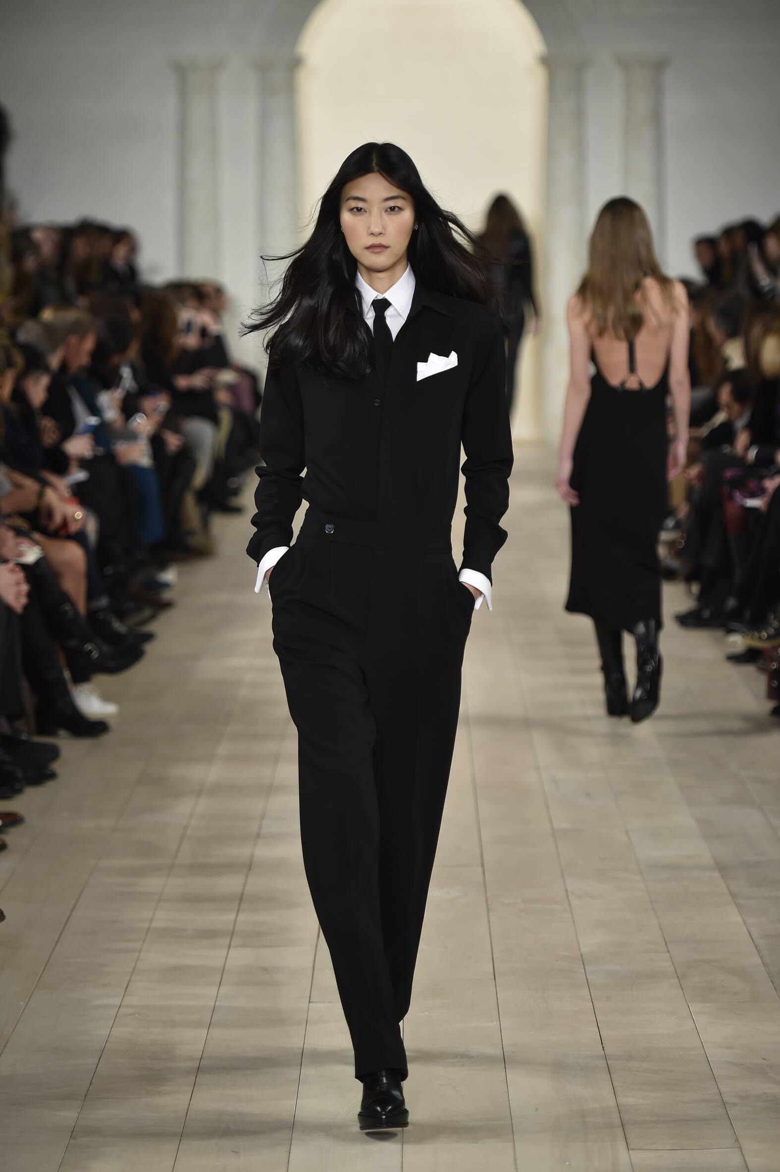 RALPH LAUREN FALL 2015 WOMEN’S COLLECTION The Skinny Beep