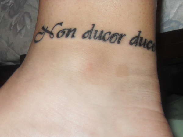 Non Ducor Duco Tattoo