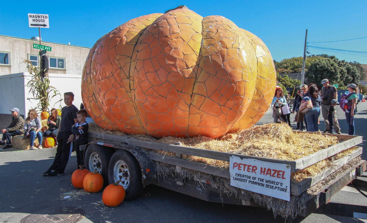 pumpkin festival half moon bay 2023 It’s the great pumpkin, Half Moon Bay! The Skyline View