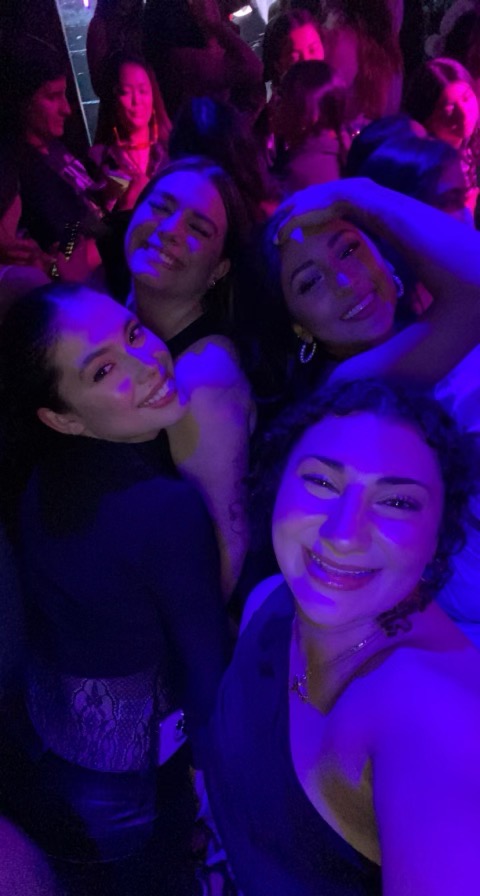 Girls' night out at San Francisco’s 18+ club, DNA Lounge | The