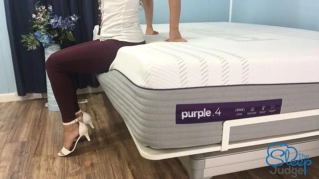 The Purple Mattress Comprehensive Review The Sleep Judge