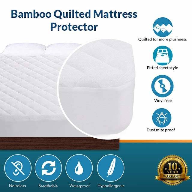 Best Waterproof Crib Mattress Pads Reviews 2021 The Sleep Judge