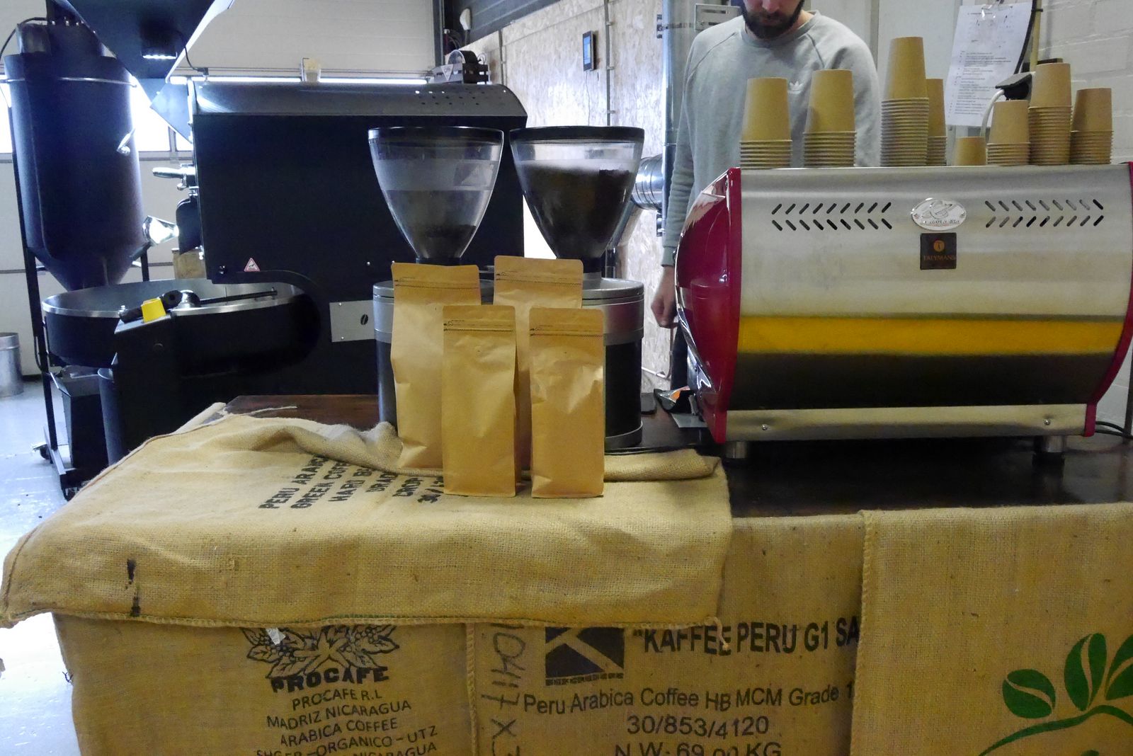 The Slow Roasters, een impressie van ons brand proces