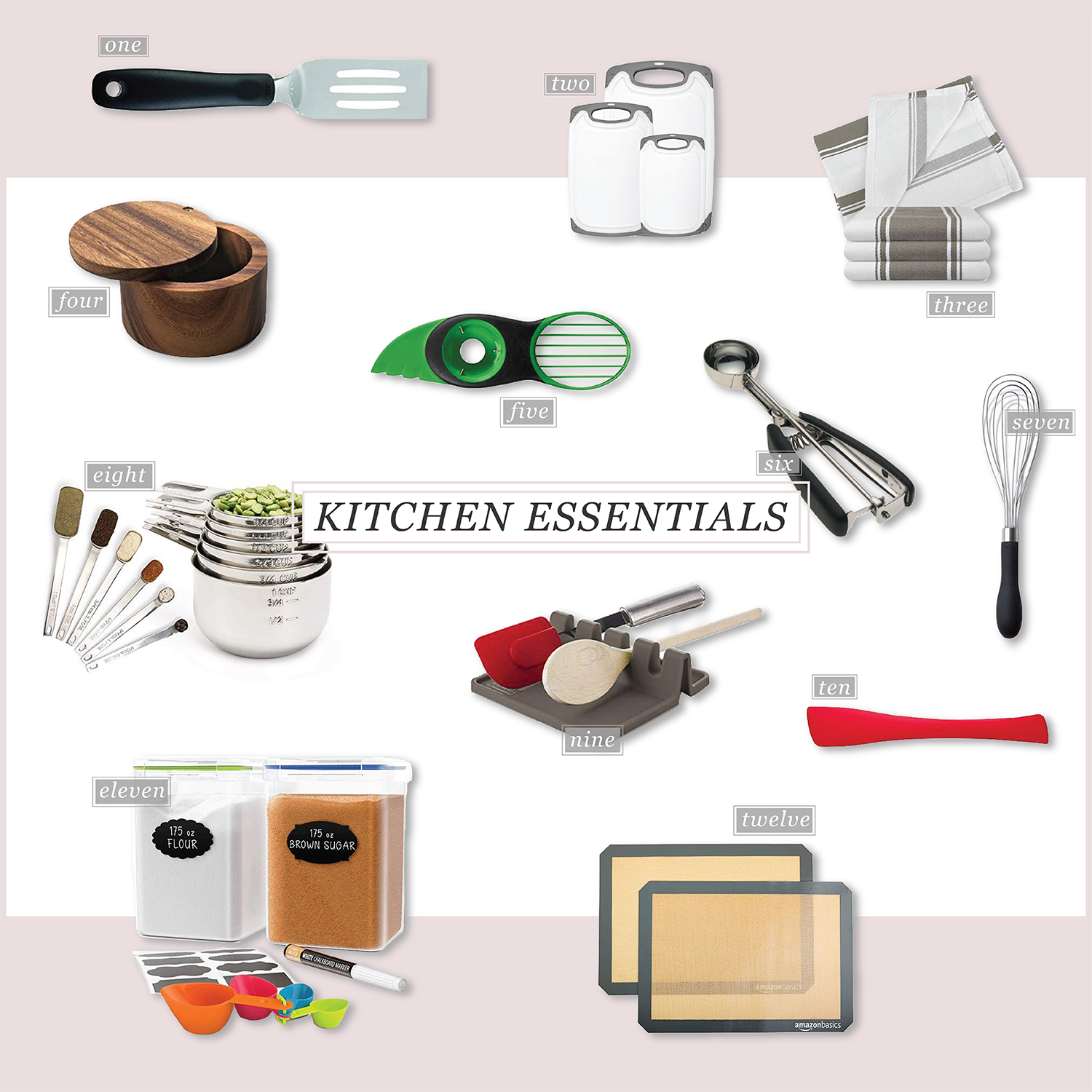 Kitchen Essentials The Small Things Blog