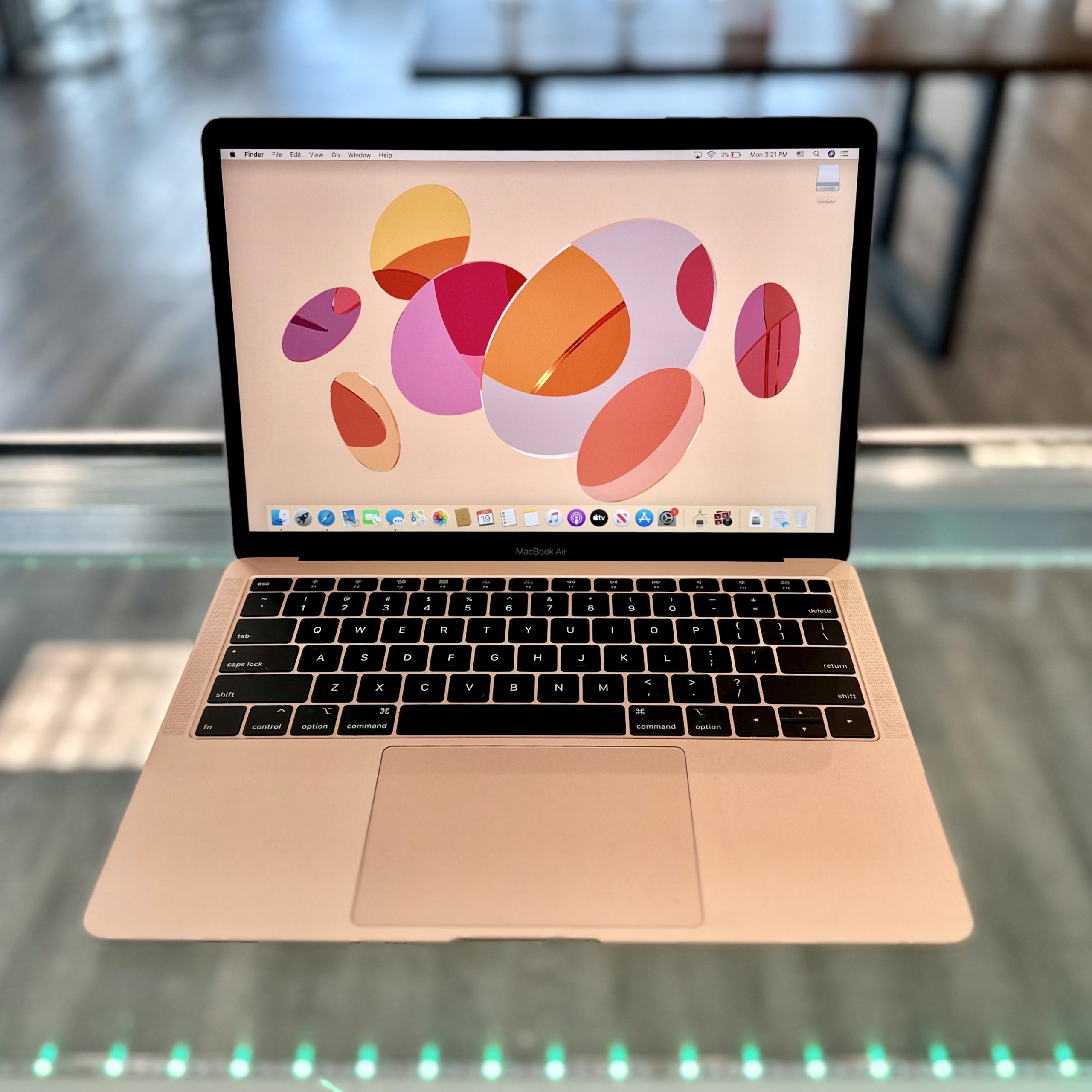 Apple Macbook Air 13 Rose Gold 128GB Normal, macbook air 13