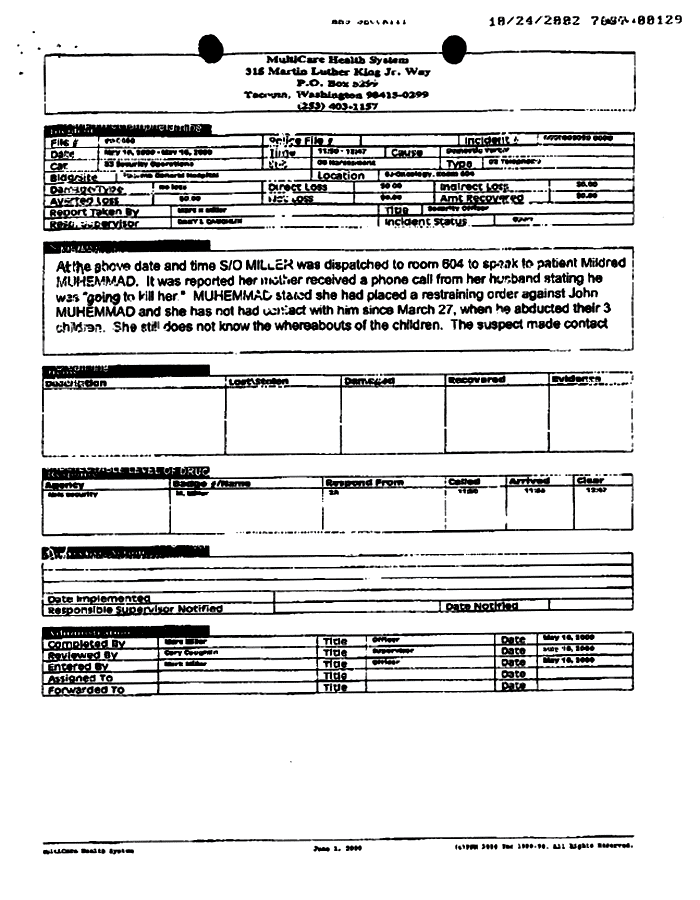 WEAPONS EXPERT The Smoking Gun