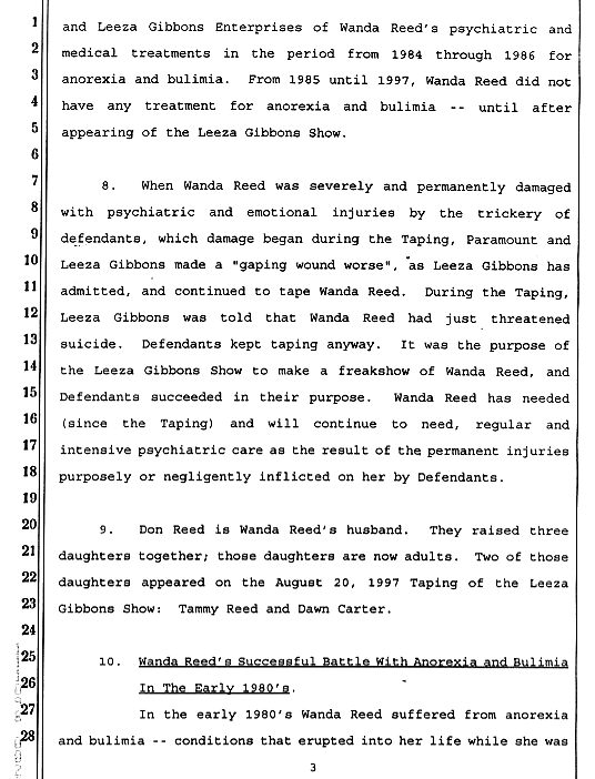 "Leeza" Guest Cries Foul The Smoking Gun