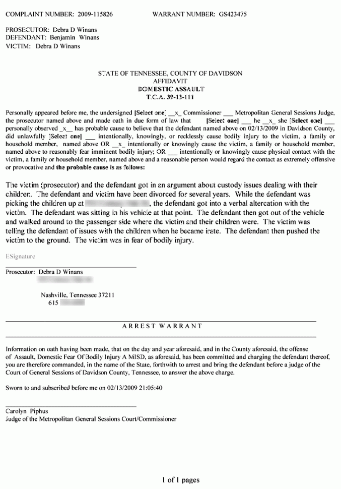 Affidavit Of Non Prosecution Domestic Violence Form FORM.UDLVIRTUAL