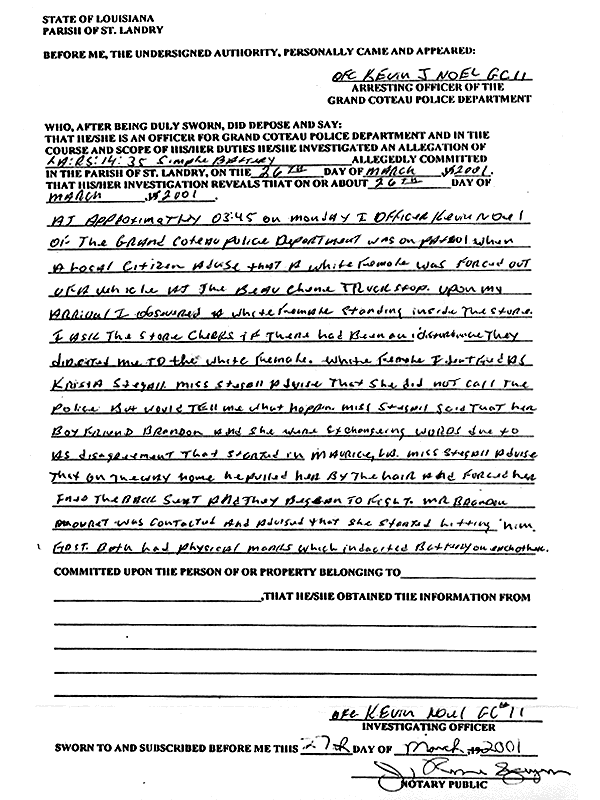 More From The "Big Brother 2" Police Blotter The Smoking Gun