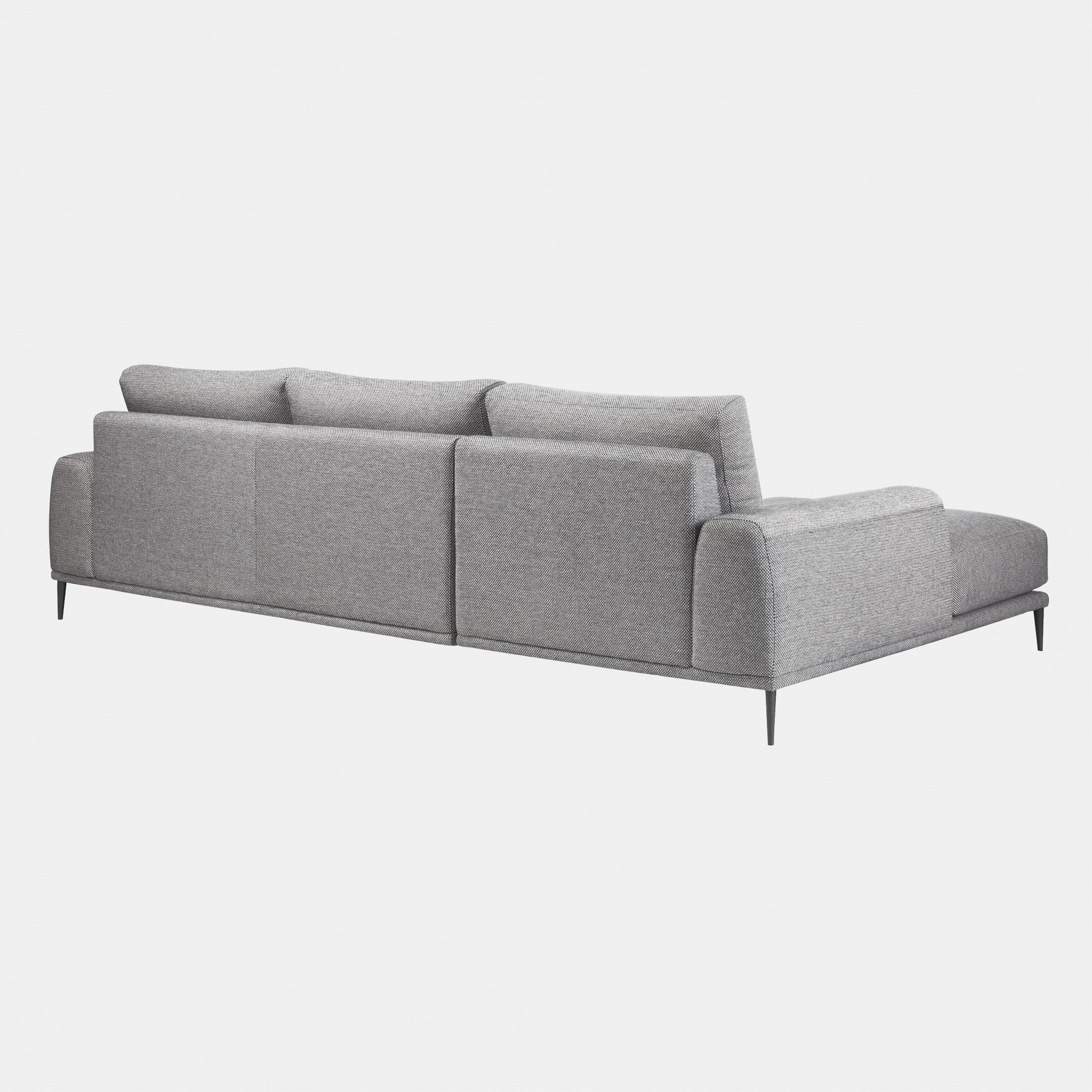Chaise Longue Alpha Gris The Sofa Company