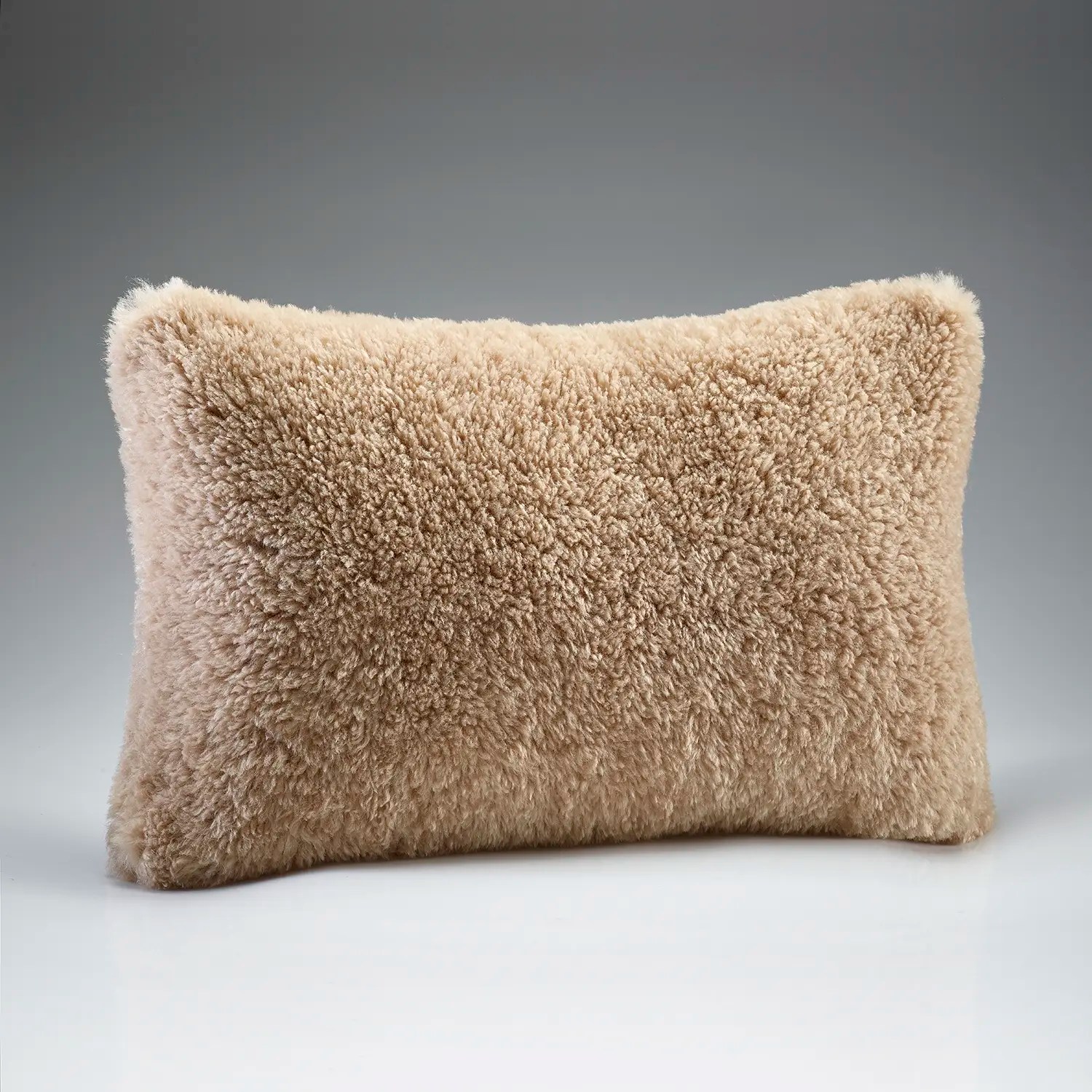 Pebble Luxury Faux Fur Throw and Cushion The Sofa Throw Company