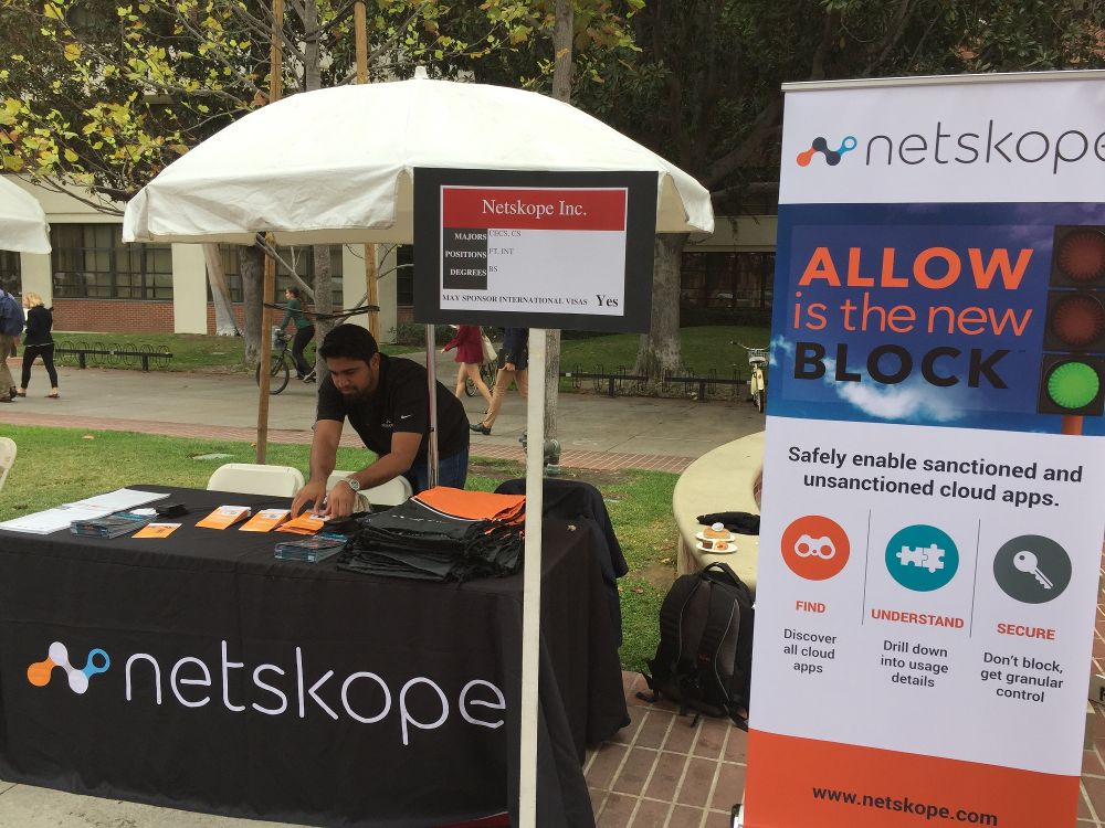 Security Startup Netskope Raises 100 Million The Software Report