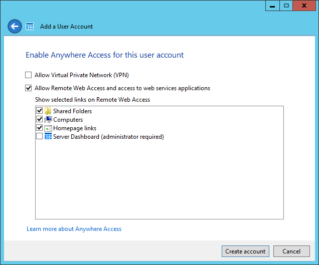 Allow Remote Desktop Control to a standard domain user