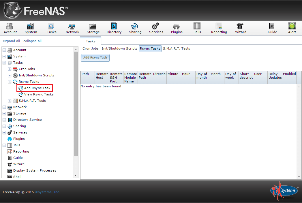 How to sync two FreeNAS storage using rsync The Solving