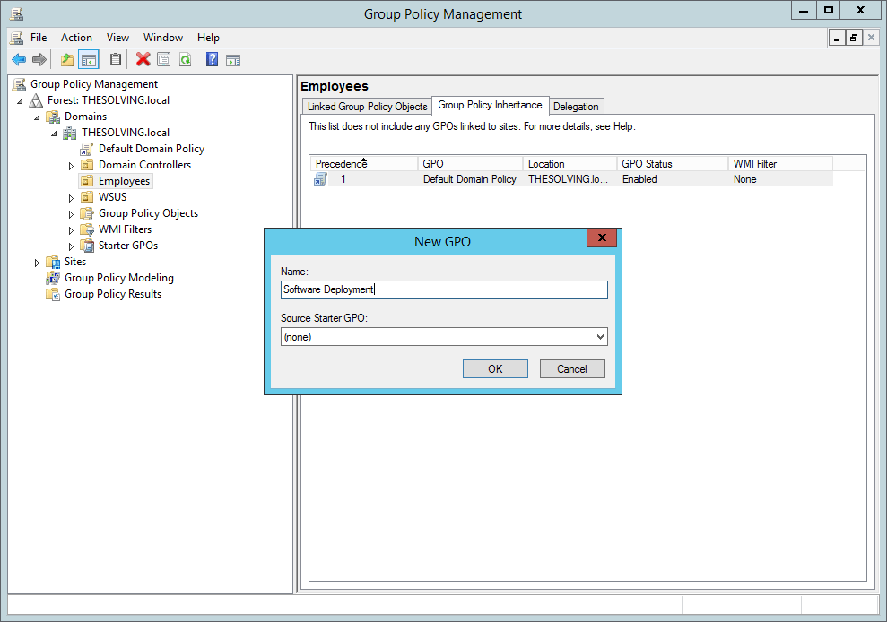 How to deploy (and/or remove) software packages via GPO
