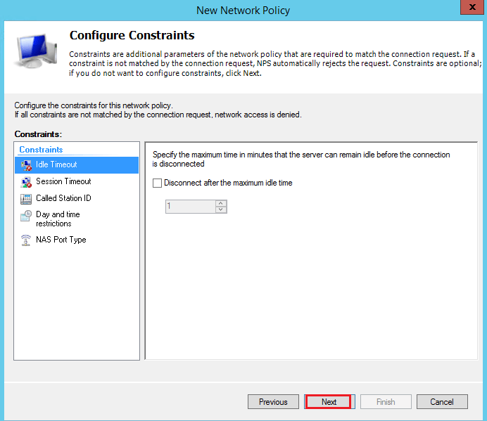 Configure a Radius server on Windows Server to authenticate Cisco VPN