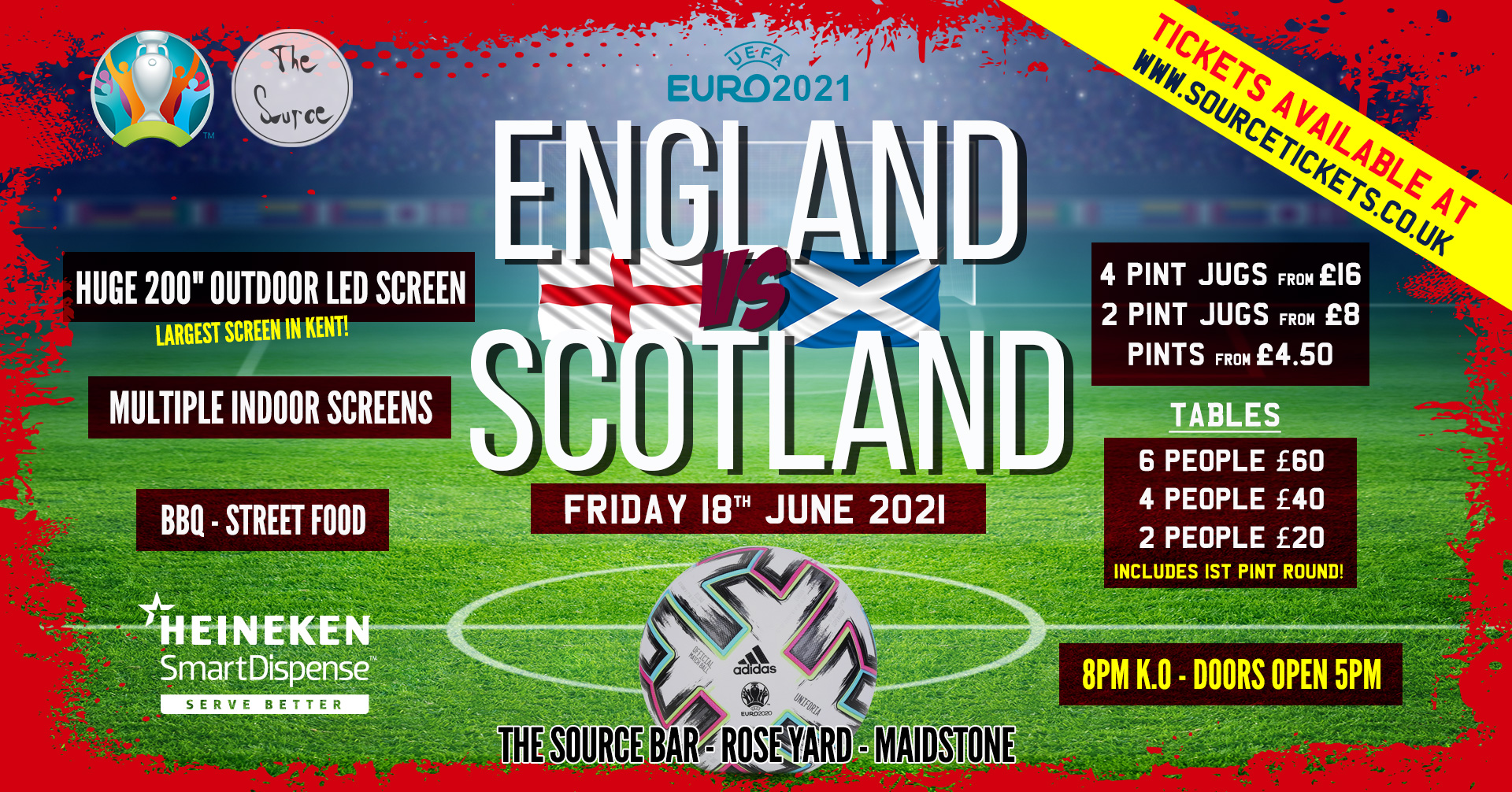 The Source Bar Maidstones Leading