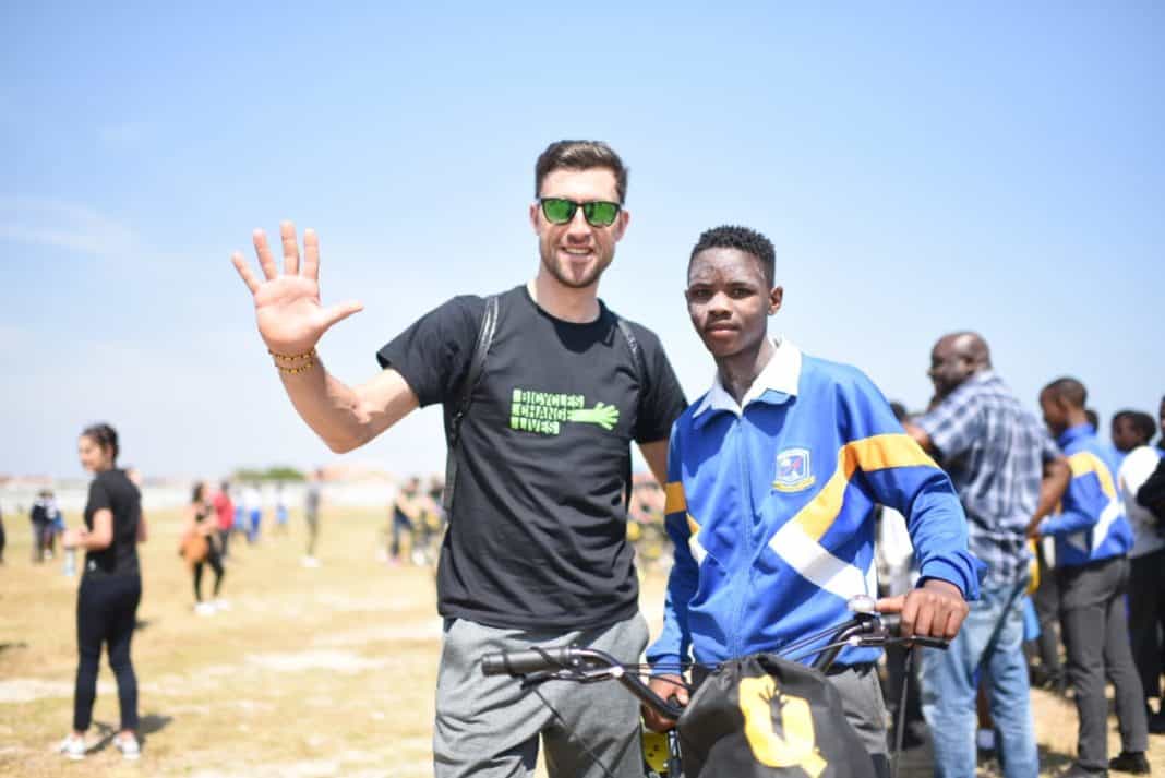 Team Dimension Data donates 75 bicycles to Khayelitsha
