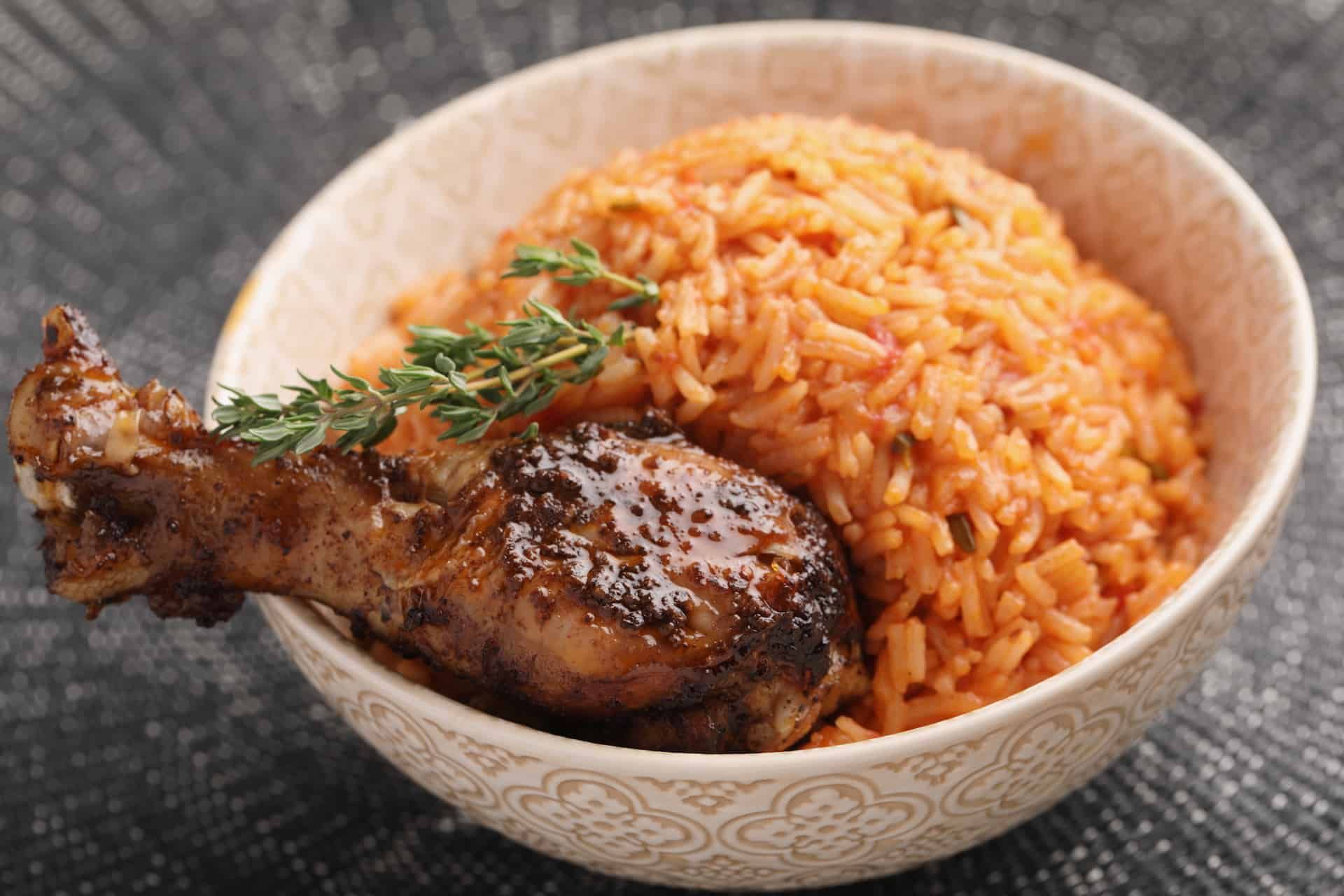 Lockdown recipe Jollof rice a taste of West Africa