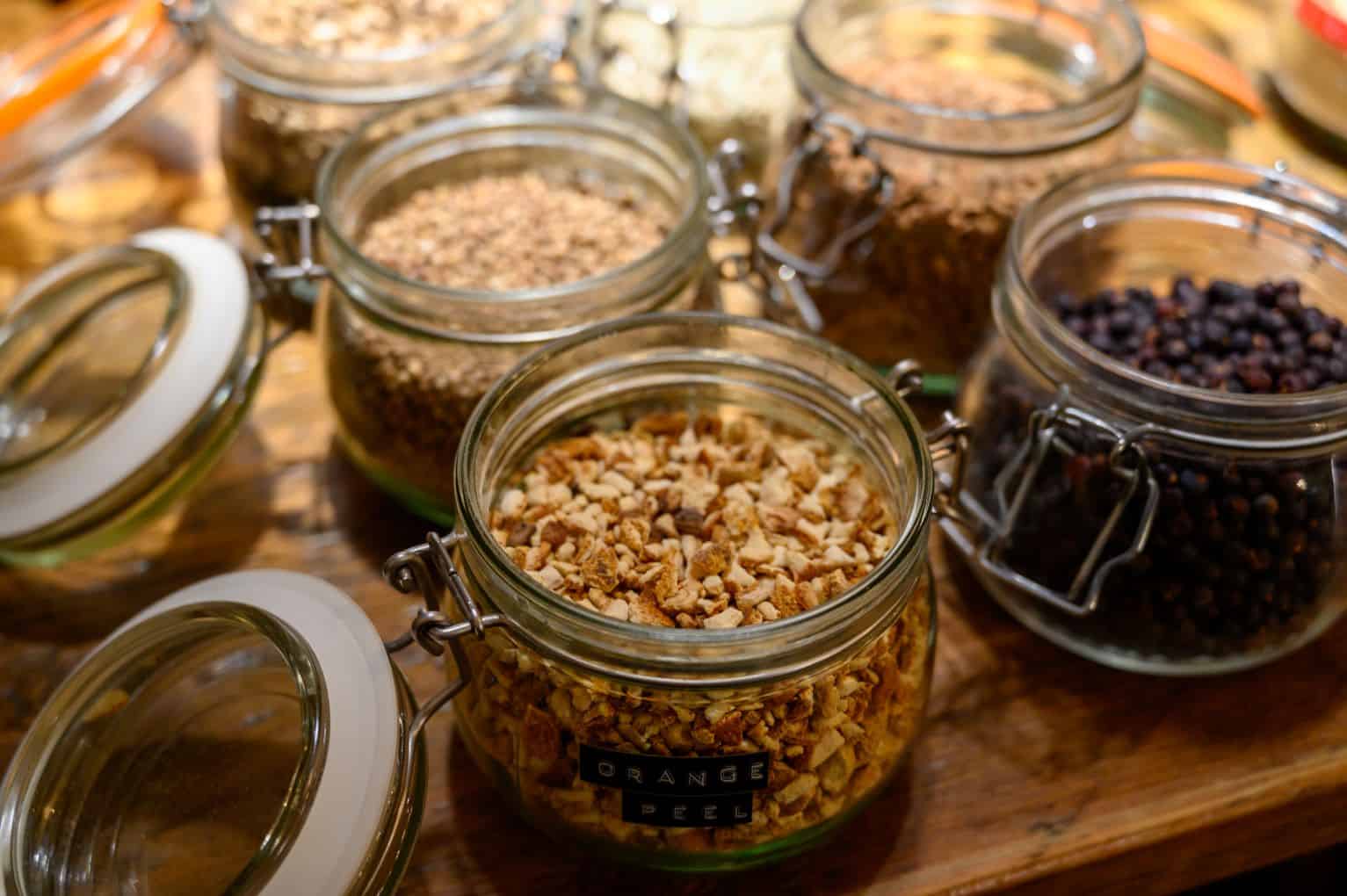 Stop and smell the gin Guide to classic botanicals which make spirit sing