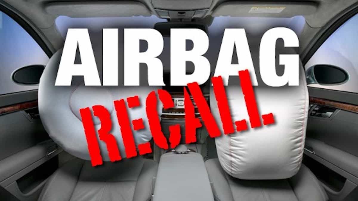 Renewed drive to recall these 10 SA car brands fitted with faulty airbags