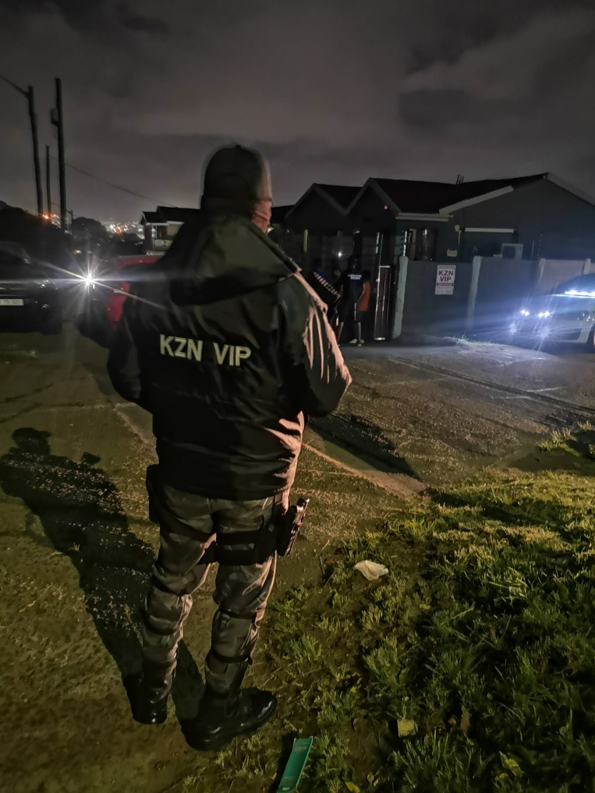 Home Invasion Latest Armed robbers pose as SAPS crime'