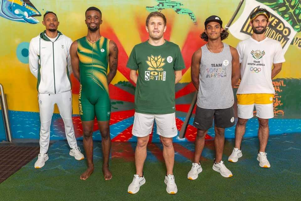 Olympic Games Latest Look SA to wear locally designed kit for first time
