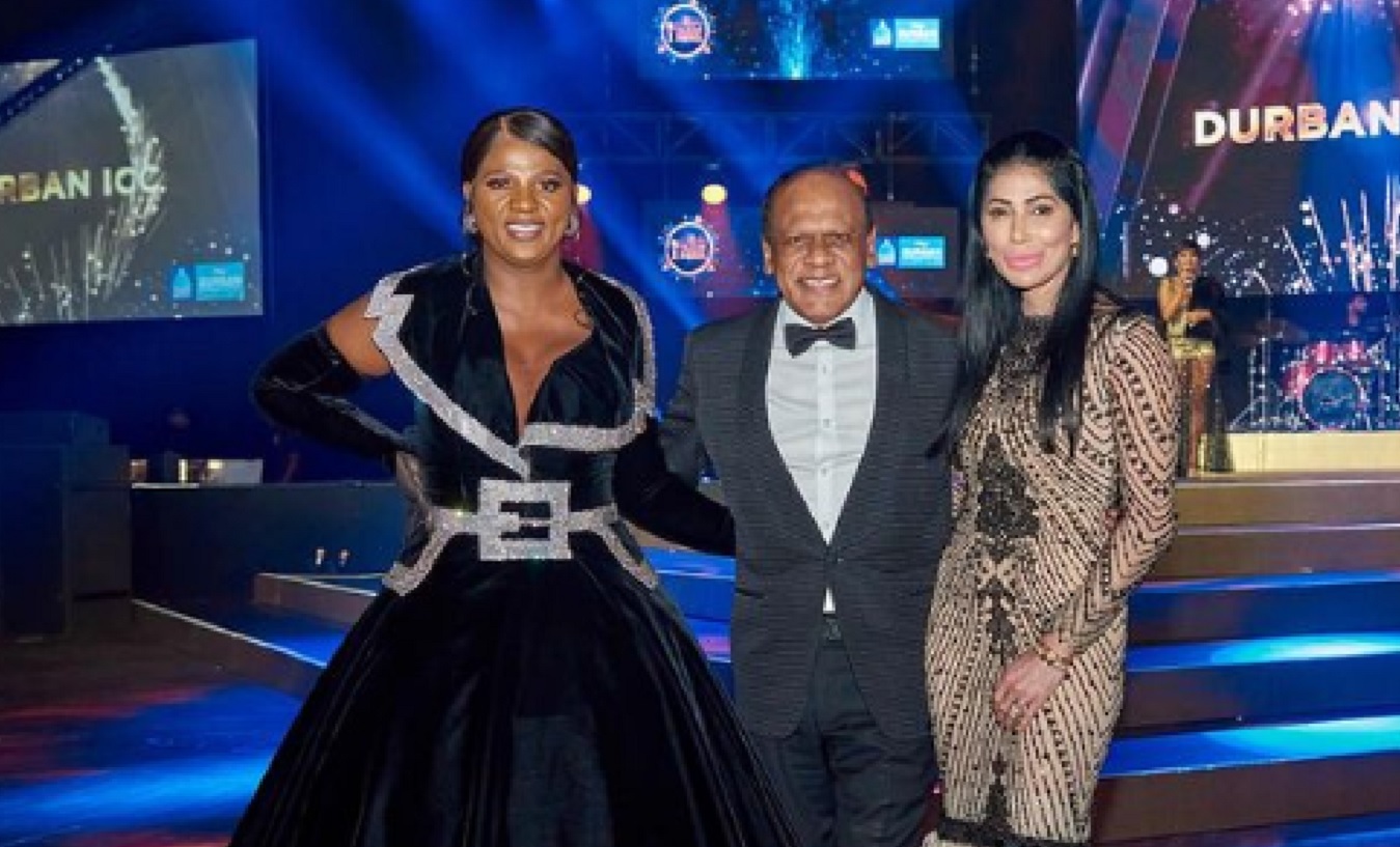 MaMkhize's pictures with billionaire Vivian Reddy go viral [photos]