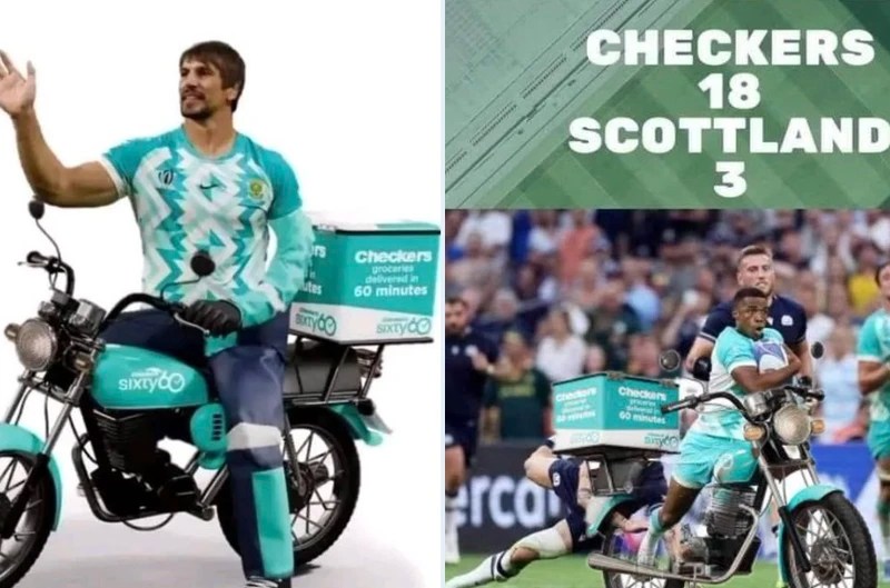 Meme mania Springbok supporters poke fun at 'Checkers' kit
