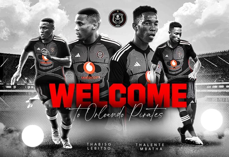 Orlando Pirates two new players, recall Mabasa from loan(02)