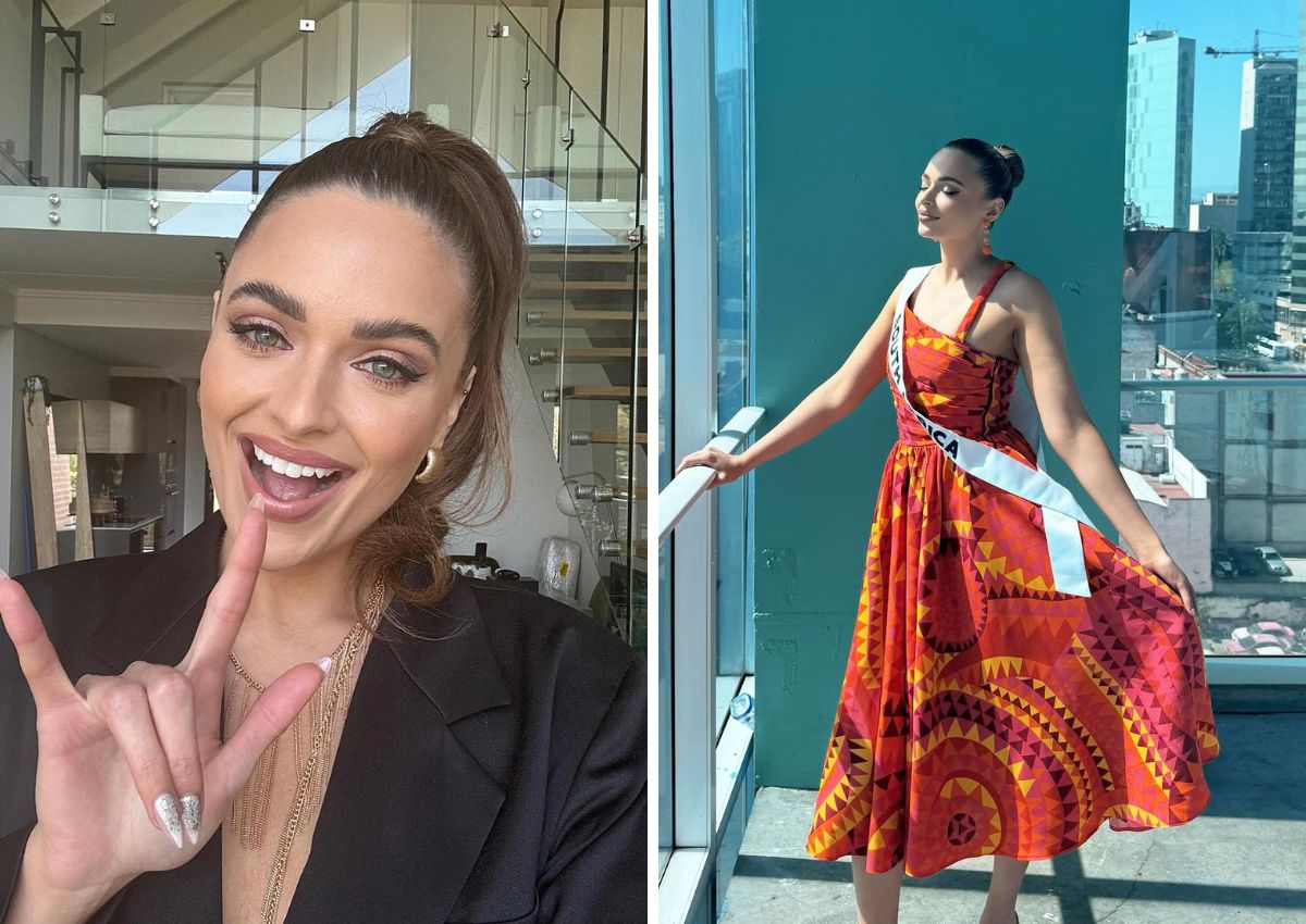 Mia Le Roux Is THIS is why she withdrew from Miss Universe?(04)