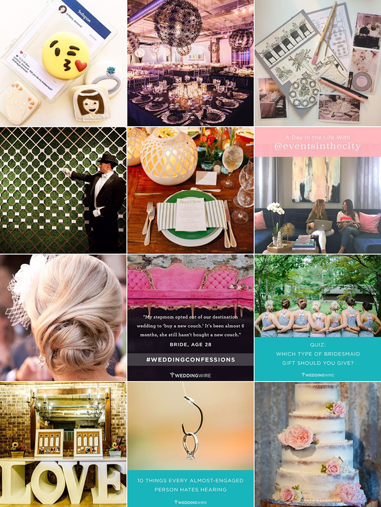 Instagram Accounts Every Bride to Be Should be Following The Southern