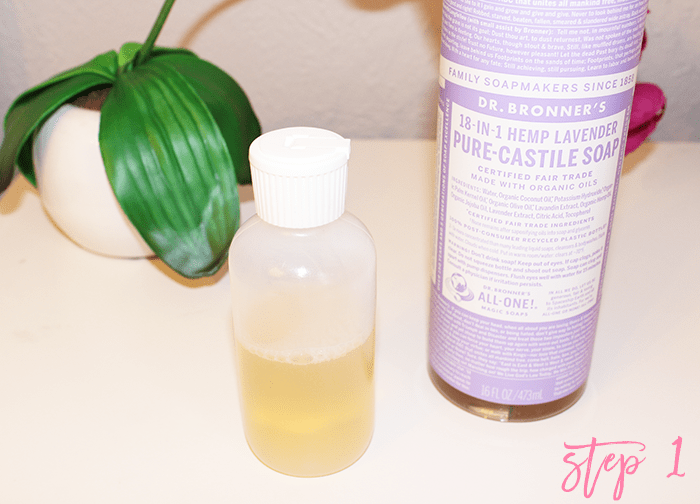 DIY Lavender Essential Oil Body Wash • The Southern Thing