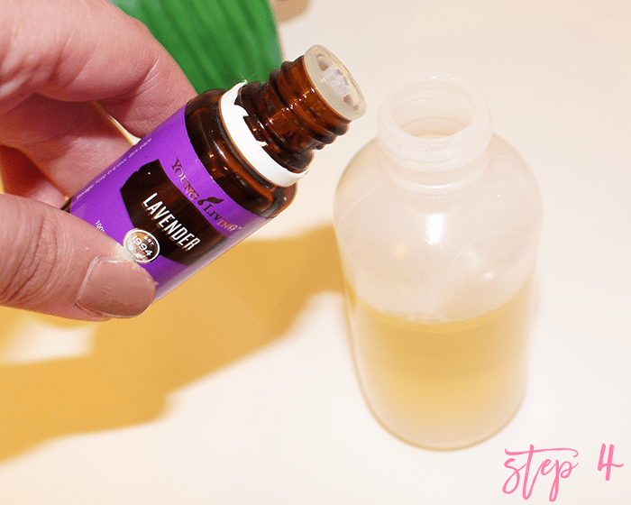 DIY Lavender Essential Oil Body Wash The Southern Thing