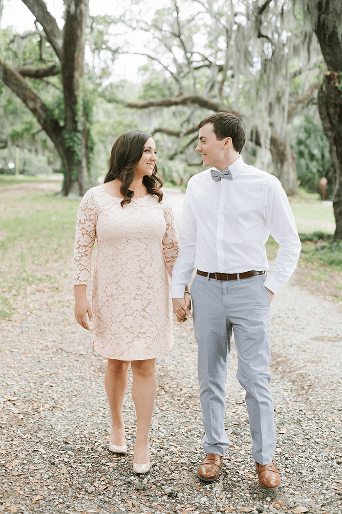 New Orleans City Park Engagement Photos • The Southern Thing