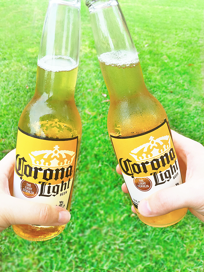 Watermelon Beer Rita Recipe • Watermelon Beer Margarita • Corona