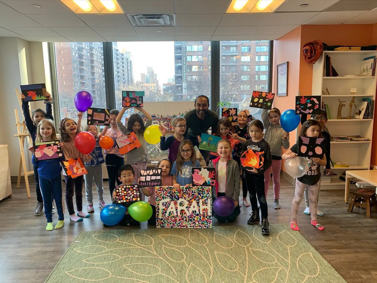 SPARK Birthday Kids Birthday Parties NYC Art Birthday Parties