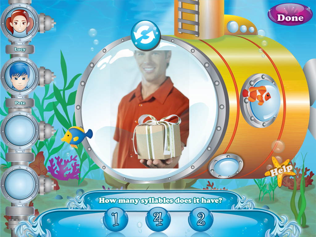 Syllables Splash App Review The Speech Bubble SLP