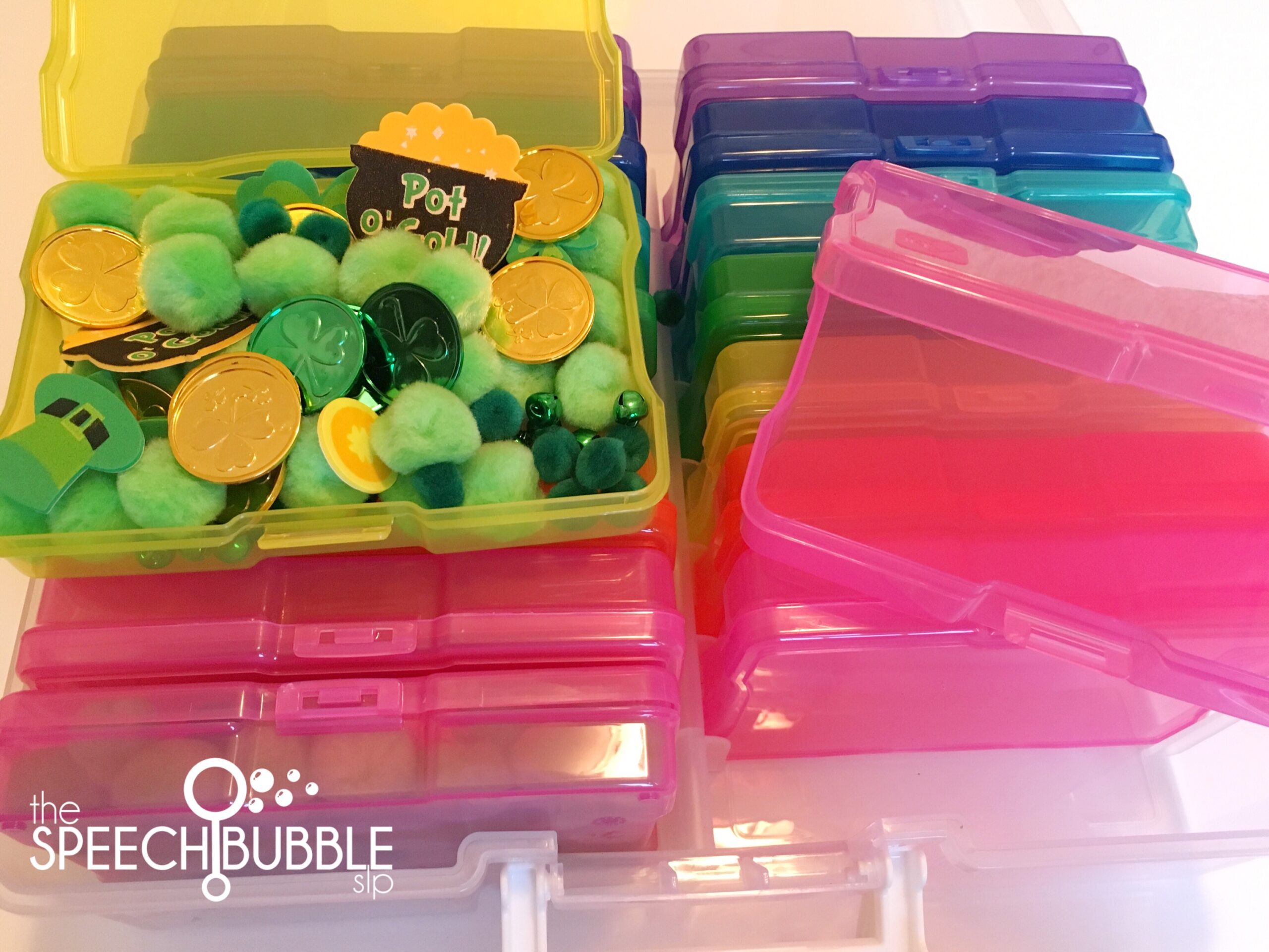 Sensory Bins To Go Perfect For The Organized SLP
