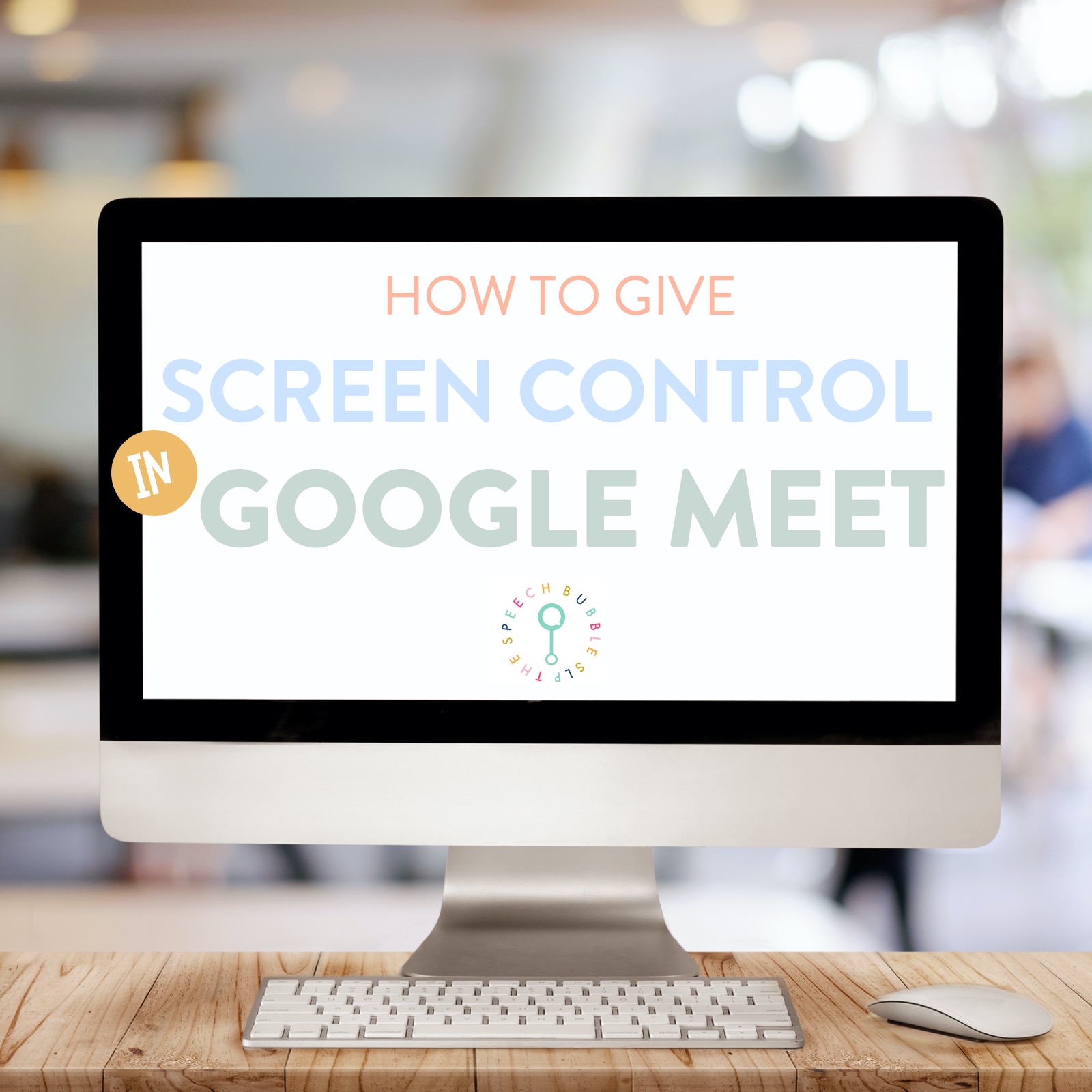 Giving Screen Control in Google Meets for Speech Therapy. LaptrinhX